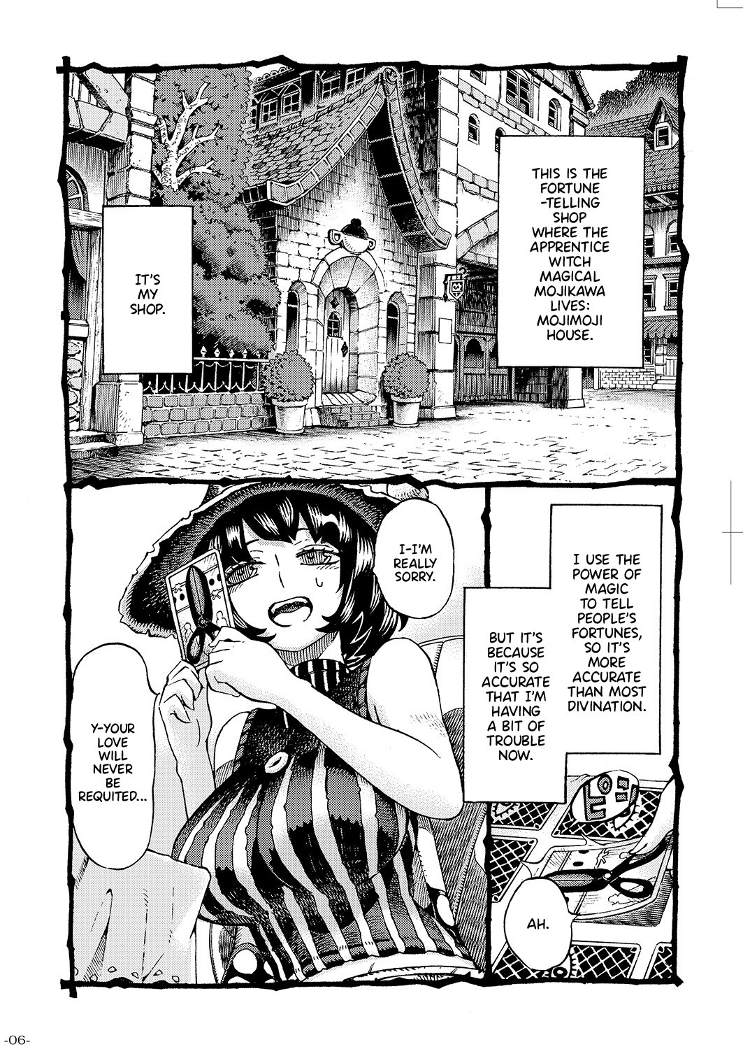 Hentai Manga Comic-The Witch Ended Up...-Read-5